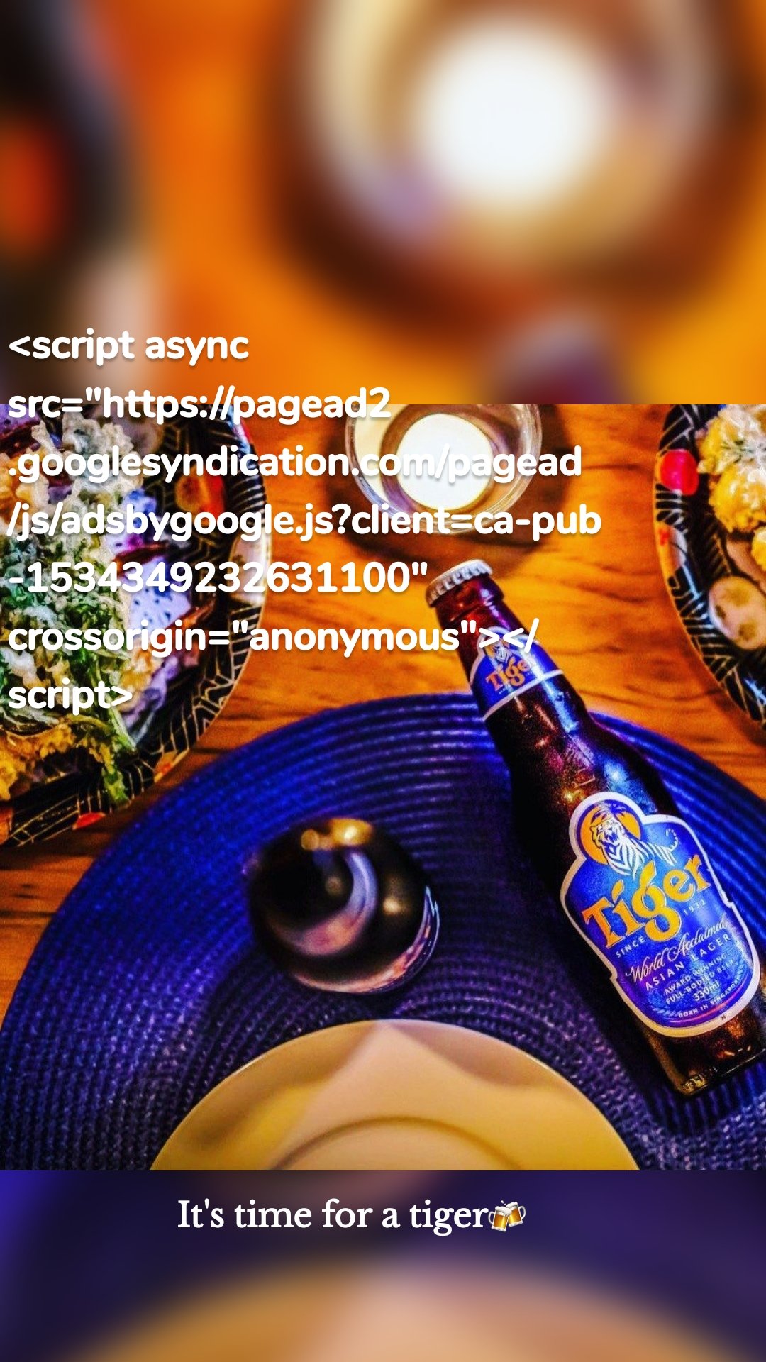 <a href="https://pagead2.googlesyndication.com/pagead/js/adsbygoogle.js?client=ca-pub-1534349232631100">https://pagead2.googlesyndication.com/pagead/js/adsbygoogle.js?client=ca-pub-1534349232631100</a> It's time for a tiger🍻